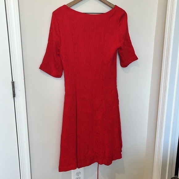 Anthropologie Maeve Juliet Corseted Dress NWT Size 12 - Picture 8 of 10